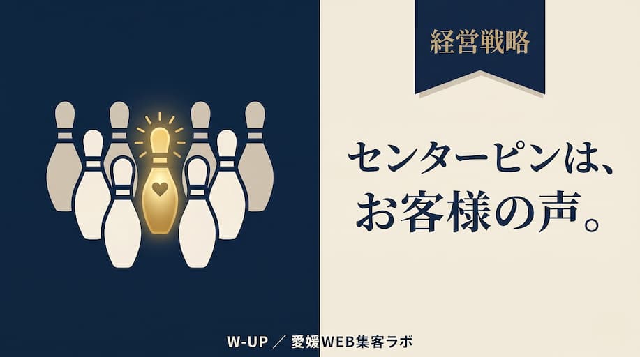 経営のセンターピン ― お客様の声が引き出すイノベーションとMEO戦略