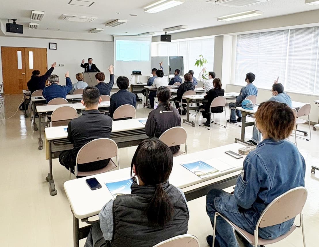 クライアント企業向けAIセミナーの様子