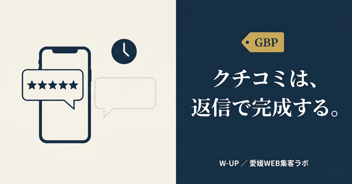 クチコミは返信で完成する